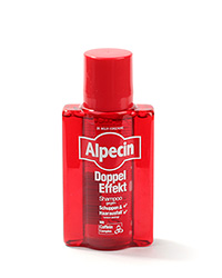 Kofeínový šampón proti lupinám a vypadávaniu vlasov - Alpecin Double Effect - cestovné balenie - 75 ml