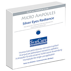 Micro Ampoules Silver Eyes Radiance - kúra na 28 dní - 21 ml