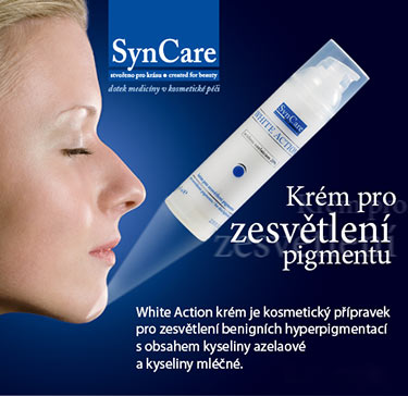 SynCare White action