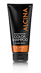 Farebný šampón - medený - 200 ml