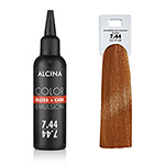 Tónovacia emulzia - 7.44 Stredná blond - intenzívna medená - 100 ml