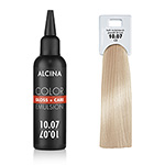 Tónovacia emulzia - 10.07 Jasná blond - pastelová hnedá - 100 ml