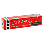 BINACIL® Farba na riasy a obočie - svetlo hnedá - 15 ml