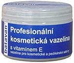 Vazelína - kabinetné balenie - kozmetická vazelína s vitamínom E - 400 ml