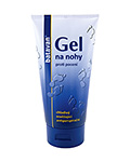 Gél na nohy s mentolom - 150 ml