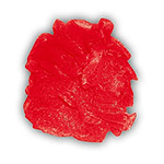 Umývací žinka - farba červená - 1 ks