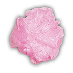 Umývací žinka - farba svetlo ružová - 1 ks