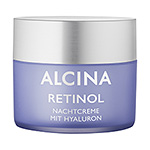 Retinol Nočný krém s hyalurónom - 50 ml