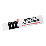 LCD teplomer - 1 ks