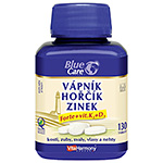 Vápnik - Horčík - Zinok Forte + vitamín D3 a K2 - 130 tablet