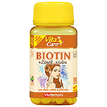 Biotin 300 µg + Selén + Zinok - 87 tablet