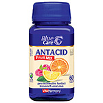Antacíd Fruit MIX, pomaranč, citrón, malina - 60 tablet