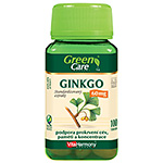 Ginkgo 60 mg - ekonomické balenie - 100 tobolek