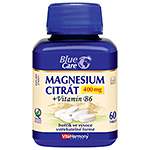 Magnézium citrát + Vitamín B6 - 60 tobolek