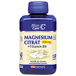 XXL Magnézium citrát + Vitamín B6 - 150 tobolek