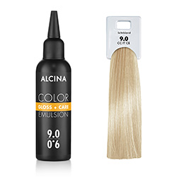 Tónovacia emulzia - 9.0 Jasná blond - 100 ml