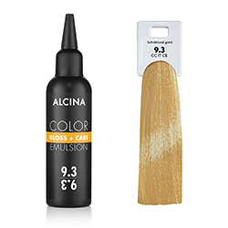 Tónovacia emulzia - 9.3 Jasná blond - zlatá - 100 ml