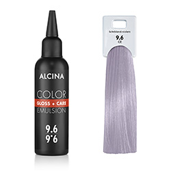 Tónovacia emulzia - 9.6 Jasná blond - fialová - 100 ml