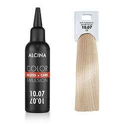 Tónovacia emulzia - 10.07 Jasná blond - pastelová hnedá - 100 ml