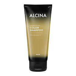 Farebný šampón - zlatý - 200 ml