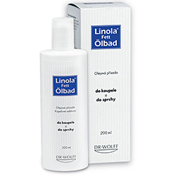 Linola Fett Ölbad - Olejová prísada do kúpeľa - 200 ml