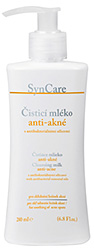 Čistiace mlieko anti-akné - 1x použité - 200 ml