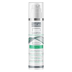 SHAMPOOderm šampón pre suché poškodené vlasy hydratačný - 250 ml