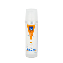 SUN PROTECT SPF 12, UVA 4 - fyzikálny filter - 75 ml