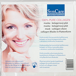 100% Pure Collagen maska - kolagénový plát - 1 ks