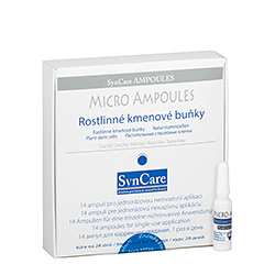 Micro Ampoules Rastlinné kmeňové bunky - kúra na 28 dní - 21 ml