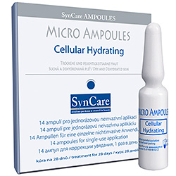 Micro Ampoules Cellular Hydrating - kúra na 28 dní - 21 ml