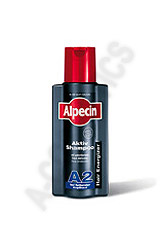 Aktivní šampón na mastnou pokožku - Alpecin Aktiv Shampoo A2 - 250 ml