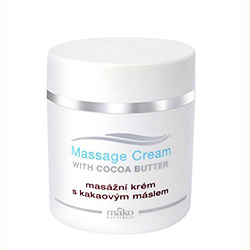Masážny krém s kakaovým maslom - 200 ml