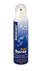 Antibakteriálny deo spray na nohy - 150 ml