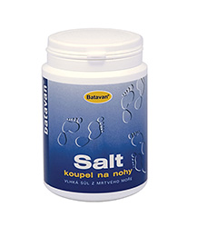 Kúpeľová soľ na nohy z Mŕtveho mora - 150 g