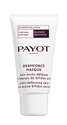Upokojujúca pleťová maska - Dermforce Masque - 50 ml