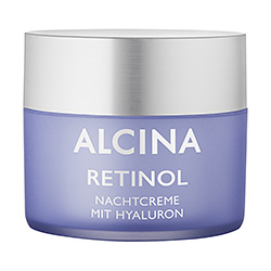 Retinol Nočný krém s hyalurónom - 50 ml