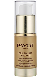 Emulzia pre očné kontúry na vrásky, tmavé kruhy a vačky pod očami - Design Lift Regard - 15 ml