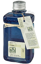 Pěna do koupele s výtažkem oliv a pšenice - Švestka - modrá - 200 ml Pěna do koupele s výtažkem oliv a pšenice - Švestka - modrá - 200 ml