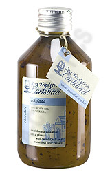 Sprchový gel s rašelinou, výtažkem oliv a pšenice – čokoláda – hnedá - 280 ml