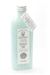 Osviežujúci sprchový gél s žriedlovou soľou a ovseným mliekom - Levanduľa - 250&nbsp;ml