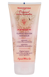 Vlasový balzam s vínom a panthenolom - 265 ml