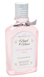 Luxusný kúpeľový a sprchový gél s ružovým olejom a perlami - 250 ml