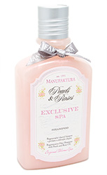 Luxusný vlasový šampón s ružovým olejom a perlami - 250 ml