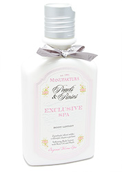 Luxusné telové mlieko s ružovým olejom a perlami - 250 ml