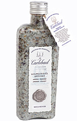 Karlovarská kúpeľová soľ s bylinkami a žriedlovou soľou - Antistress - Levanduľa - 300&nbsp;g