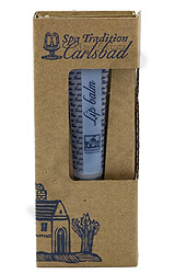 Balzam na pery s karlovarskou soľou, včelím voskom a hroznovým olejom – Čerešňa - 5&nbsp;ml