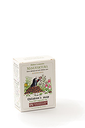 Detské jemné mydlo z BIO prírodných rastlinných olejov - 95 g