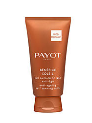 Samoopaľovacie mlieko proti starnutiu pokožky - Lait Auto Bronzant Anti Age - 150 ml