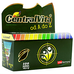 CentralVita® od A do Z - 100 tablet